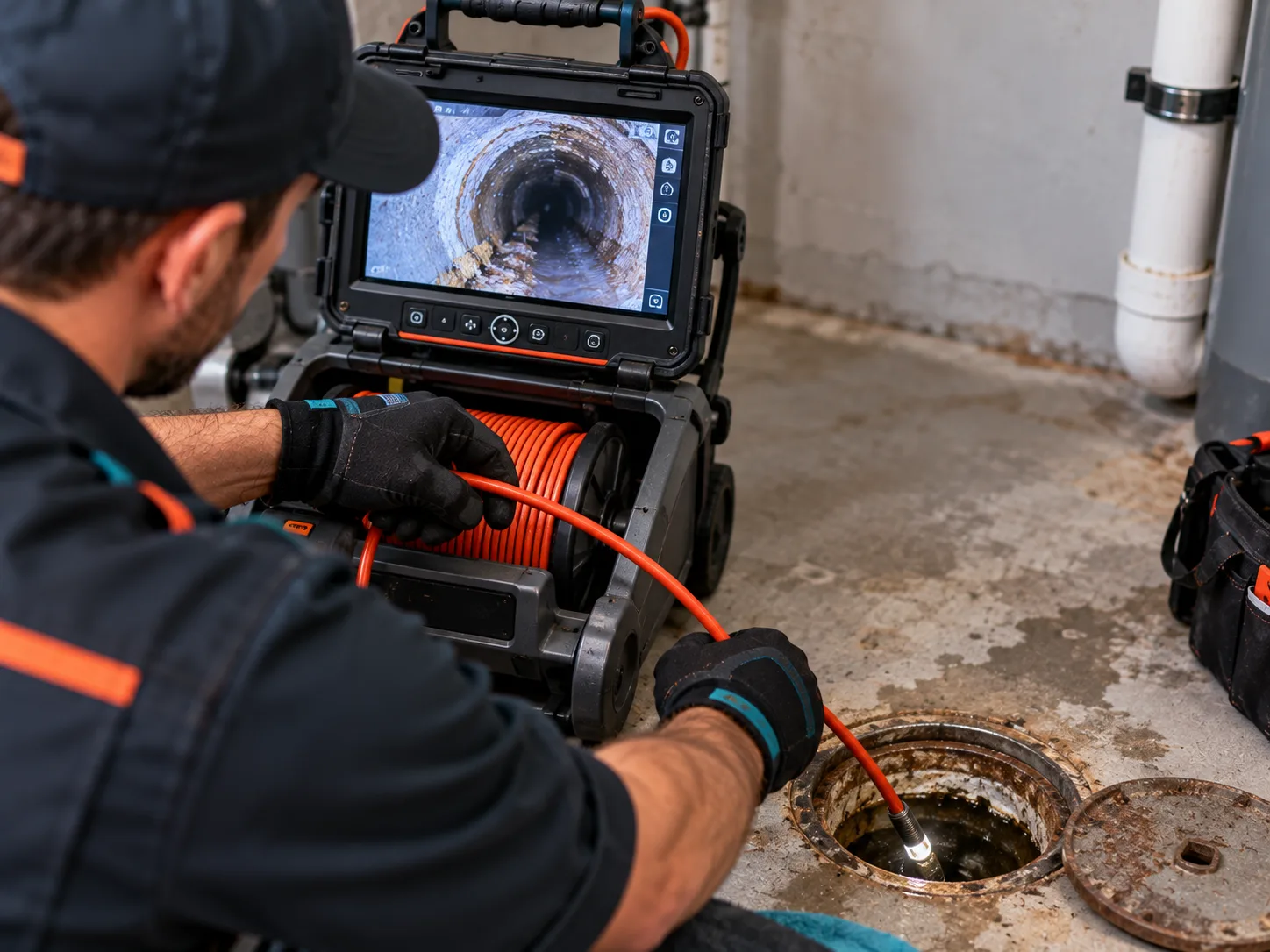 Clogged Drain Service company in Moncks Corner, SC